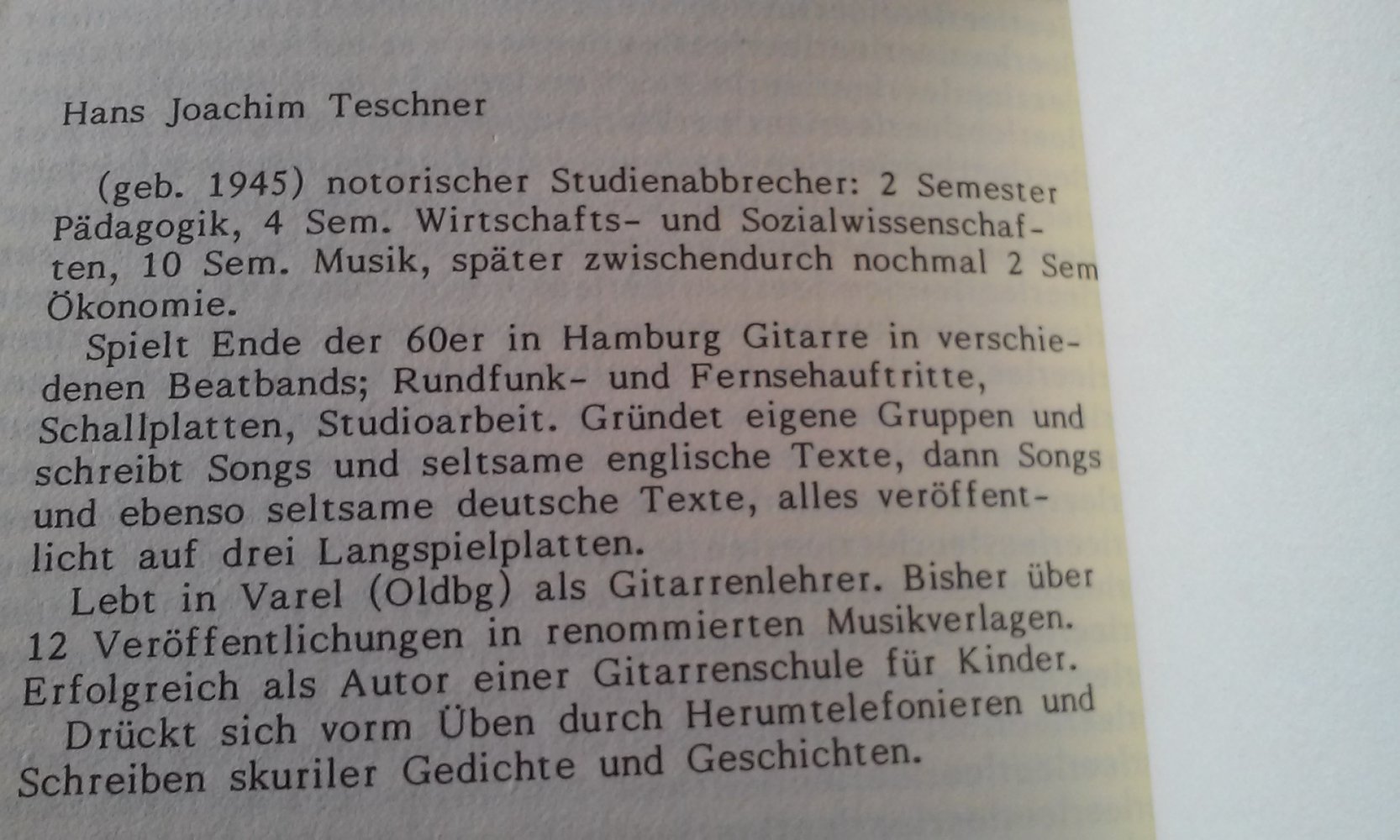 ---Rarität---Knickpillen Poesie zwischen Kümmel und Kööm    