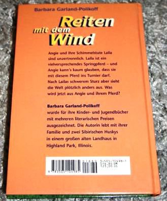Reiten mit dem Wind