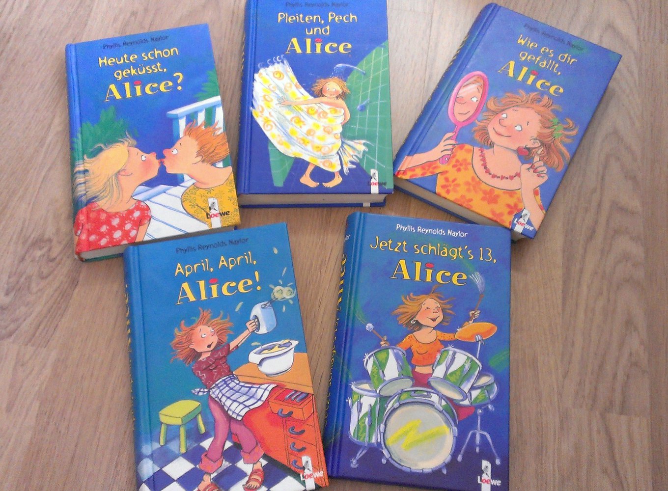 Jugendroman Pleiten, Pech und Alice von Phyllis Reynolds Naylor