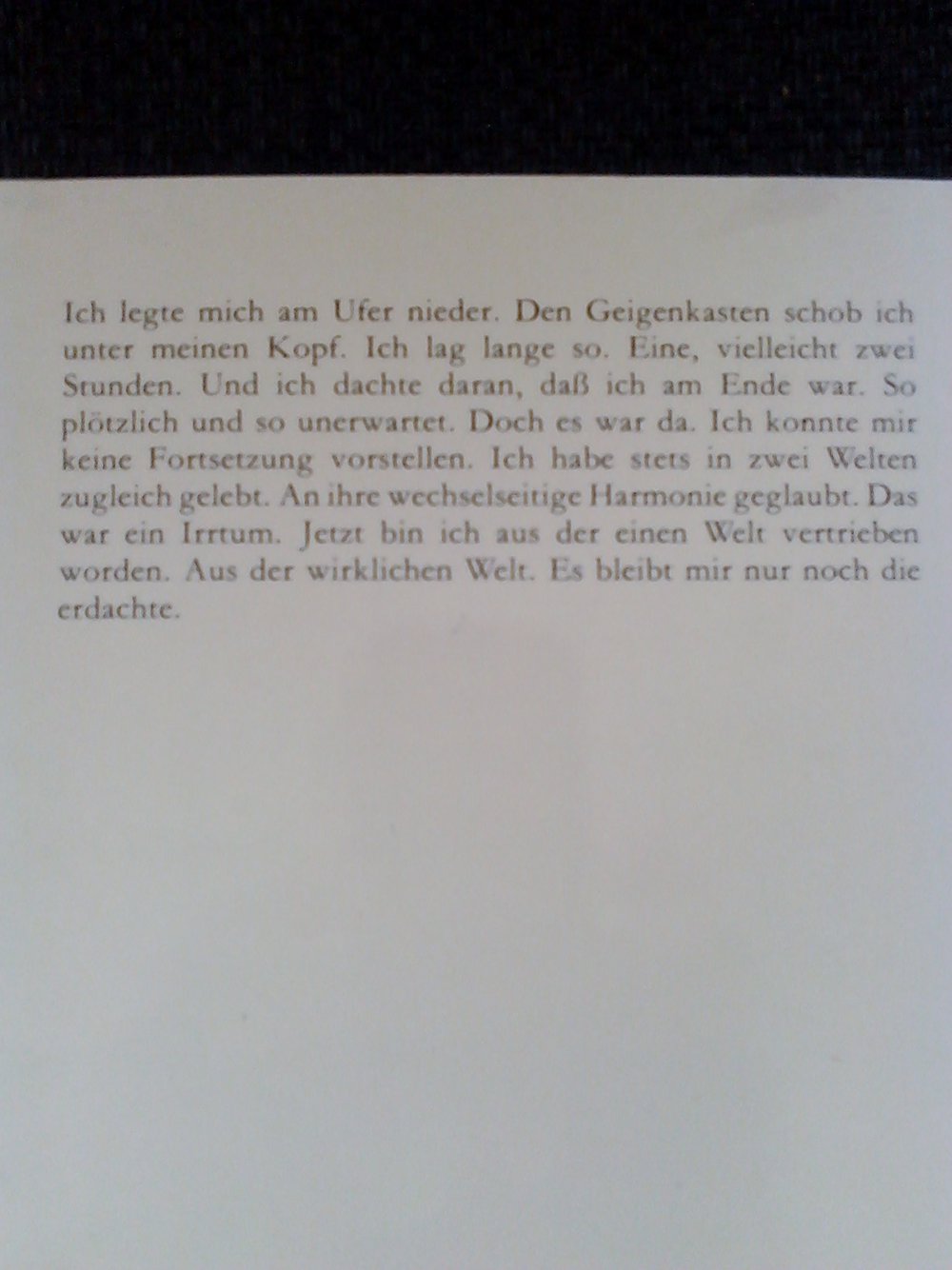 Der Scherz