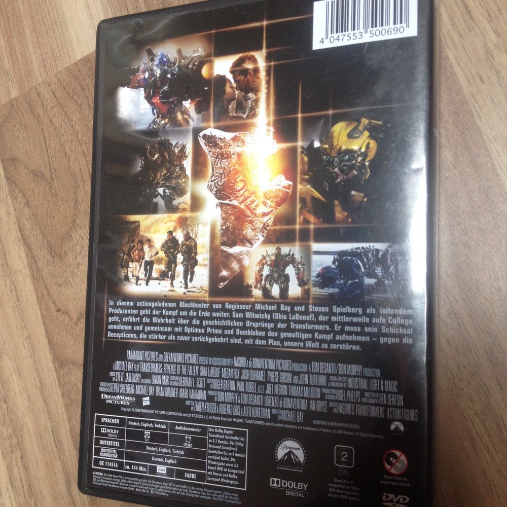 Transformers – Die Rache