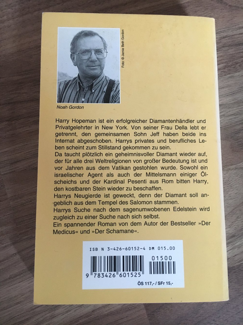 Der Diamant des Salomon