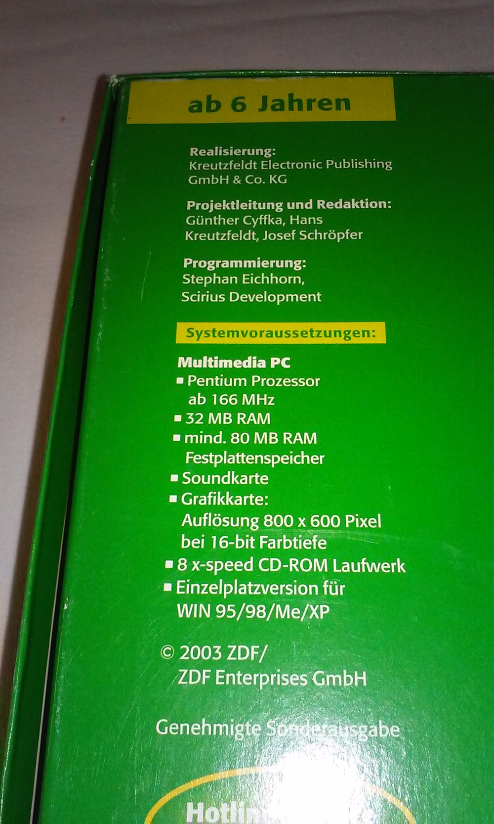  Löwenzahn-Kinderlexikon mit Peter Lustig PC/Mac