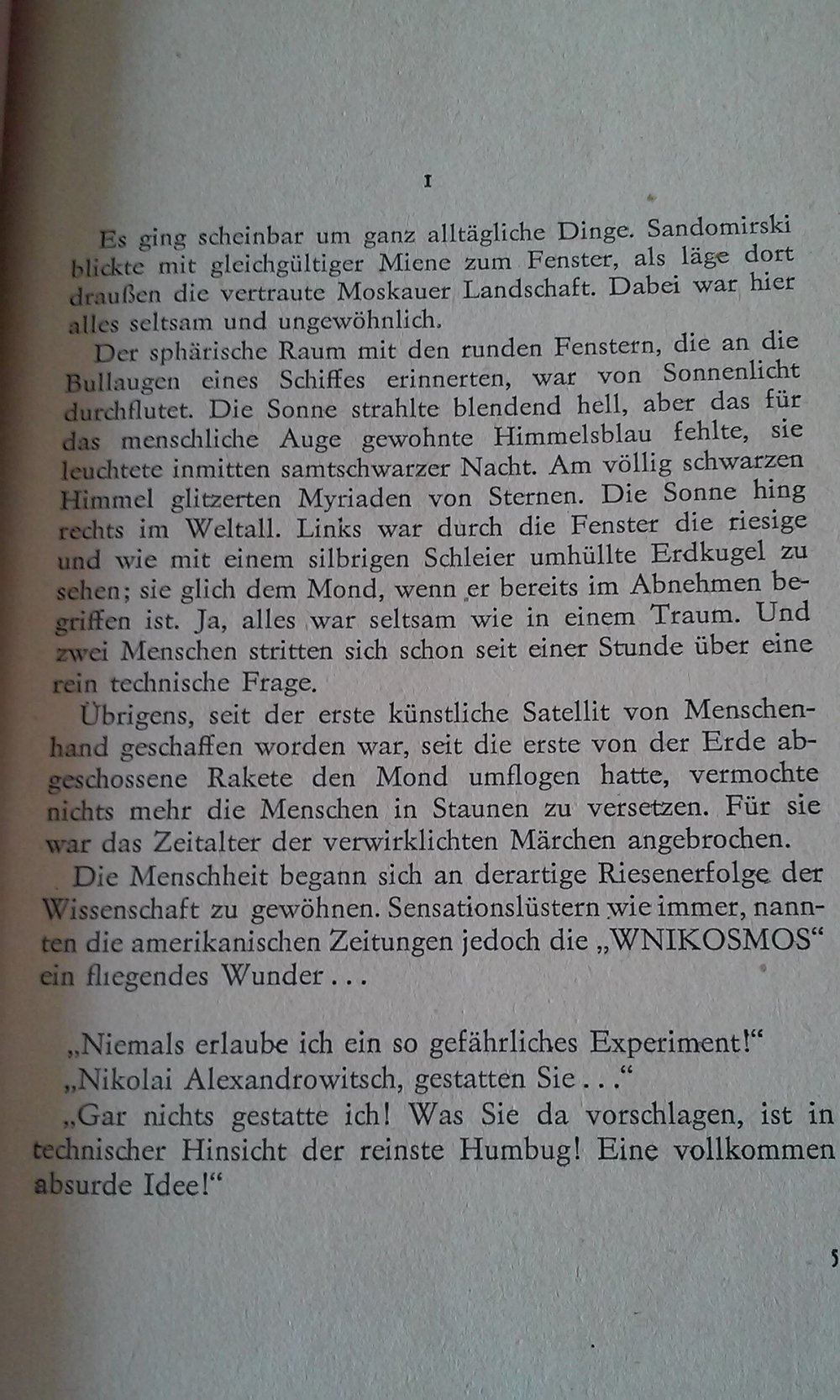 Notlandung auf der Venus Konstantin Wolkow  Abenteuer Raman Leineneinband