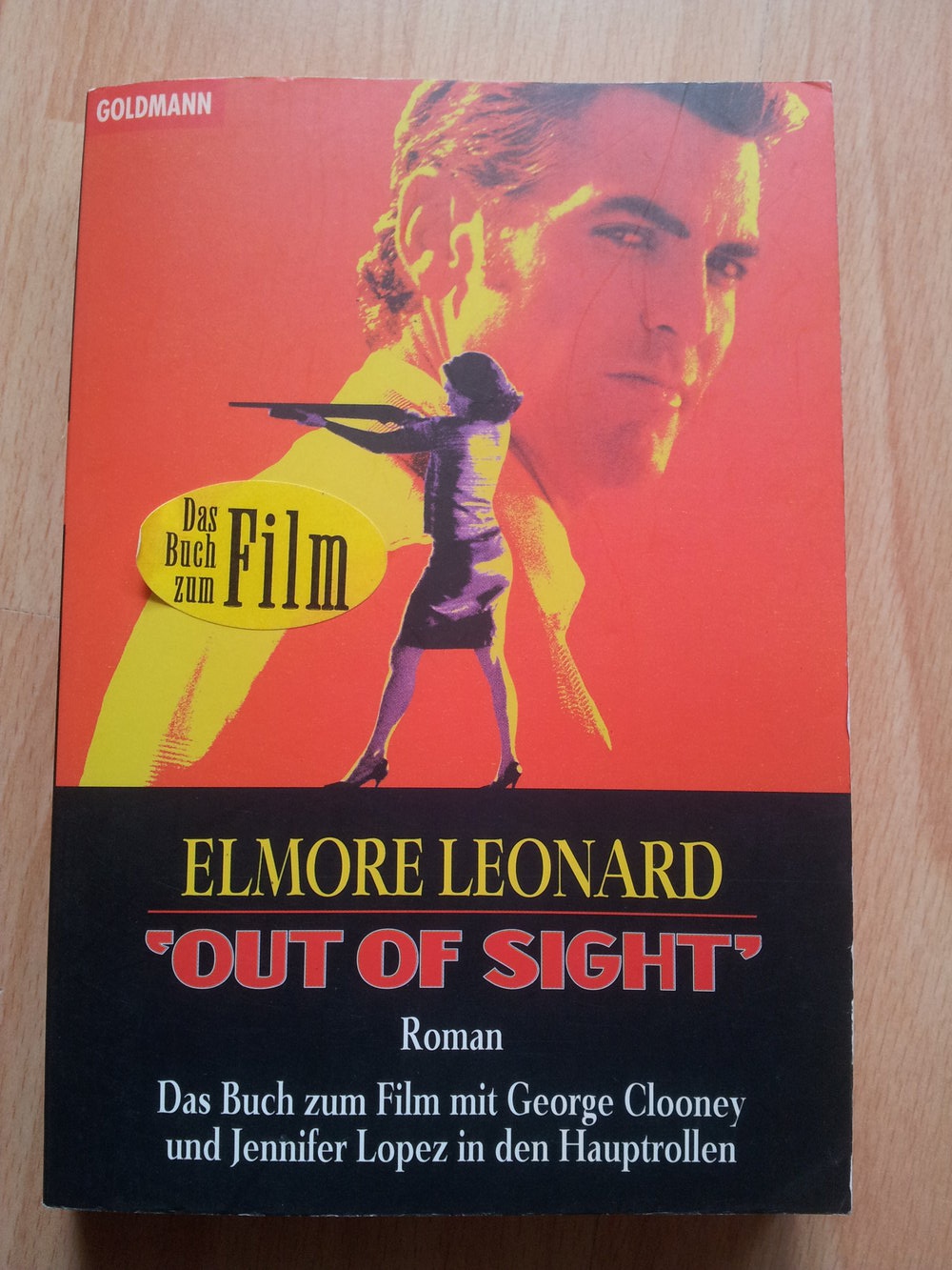 Buch zum Film - Out of sight - Elmore Leonard