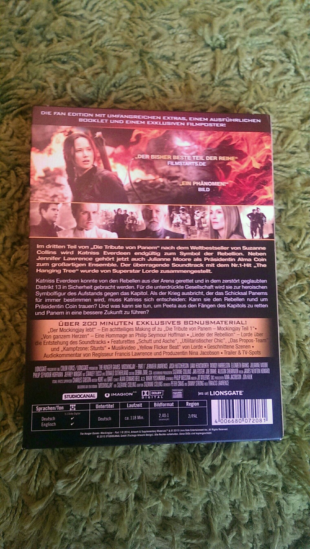 Mockingjay Teil 1 - Fan Edition