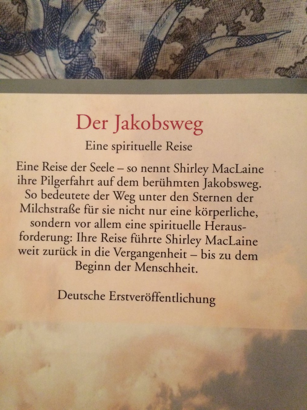 Der Jakobsweg Eine spirituelle Reise