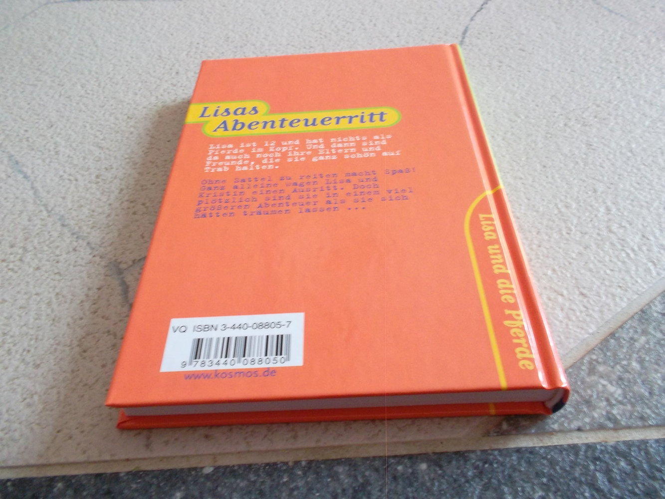 lisas abenteuerritt,tolles pferdebuch,neu