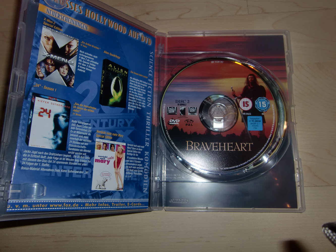 Braveheart (Special Edition, 2 DVDs)