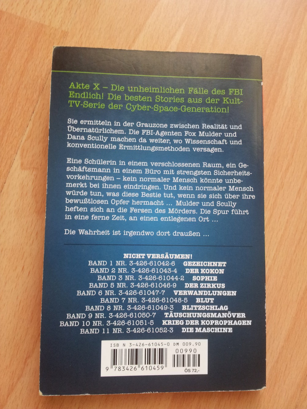Akte X stories -Die unheimlichen Fälle des FBI -Das Nest - Band 4