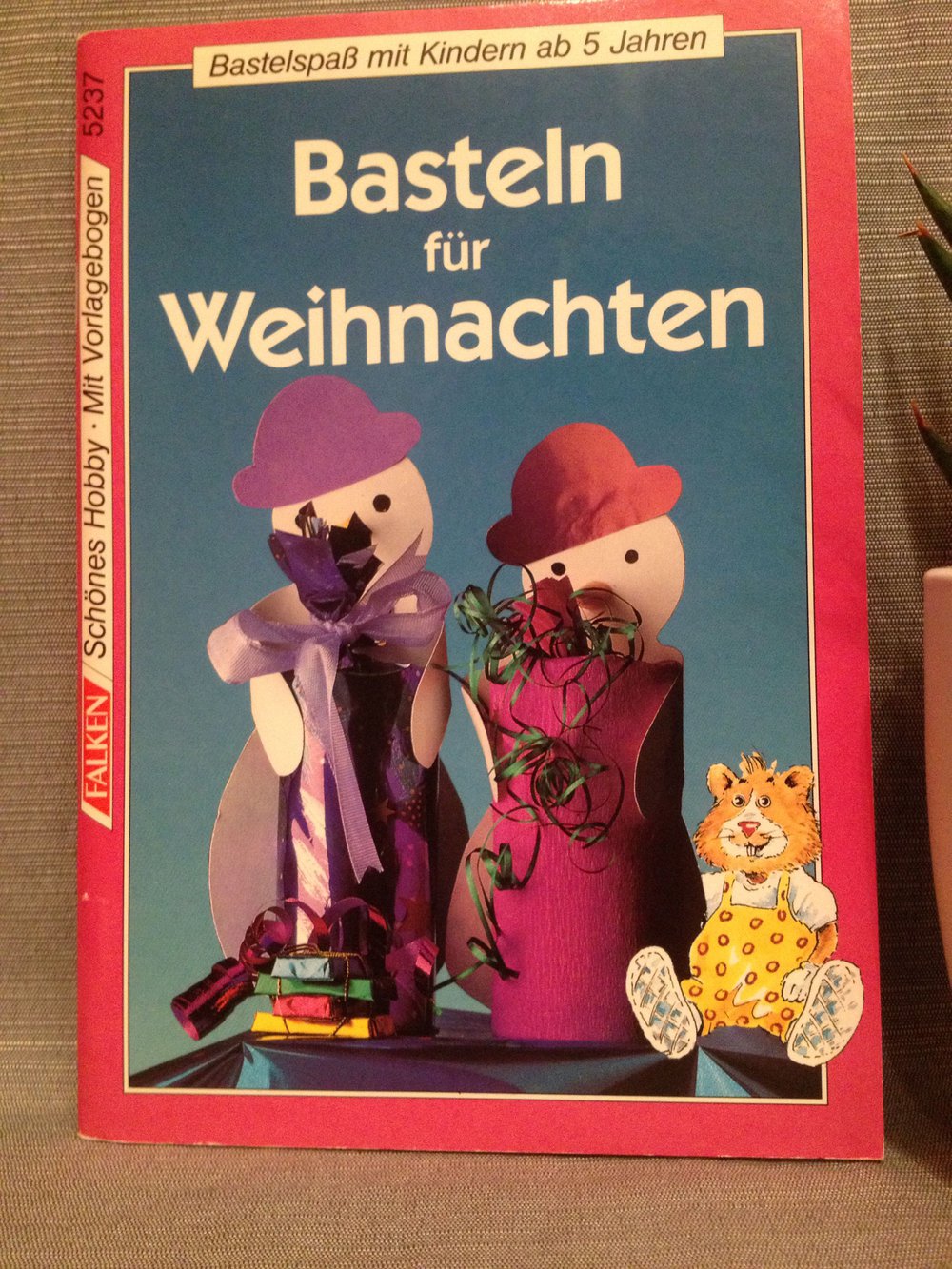 Basteln für Weihnachten 
