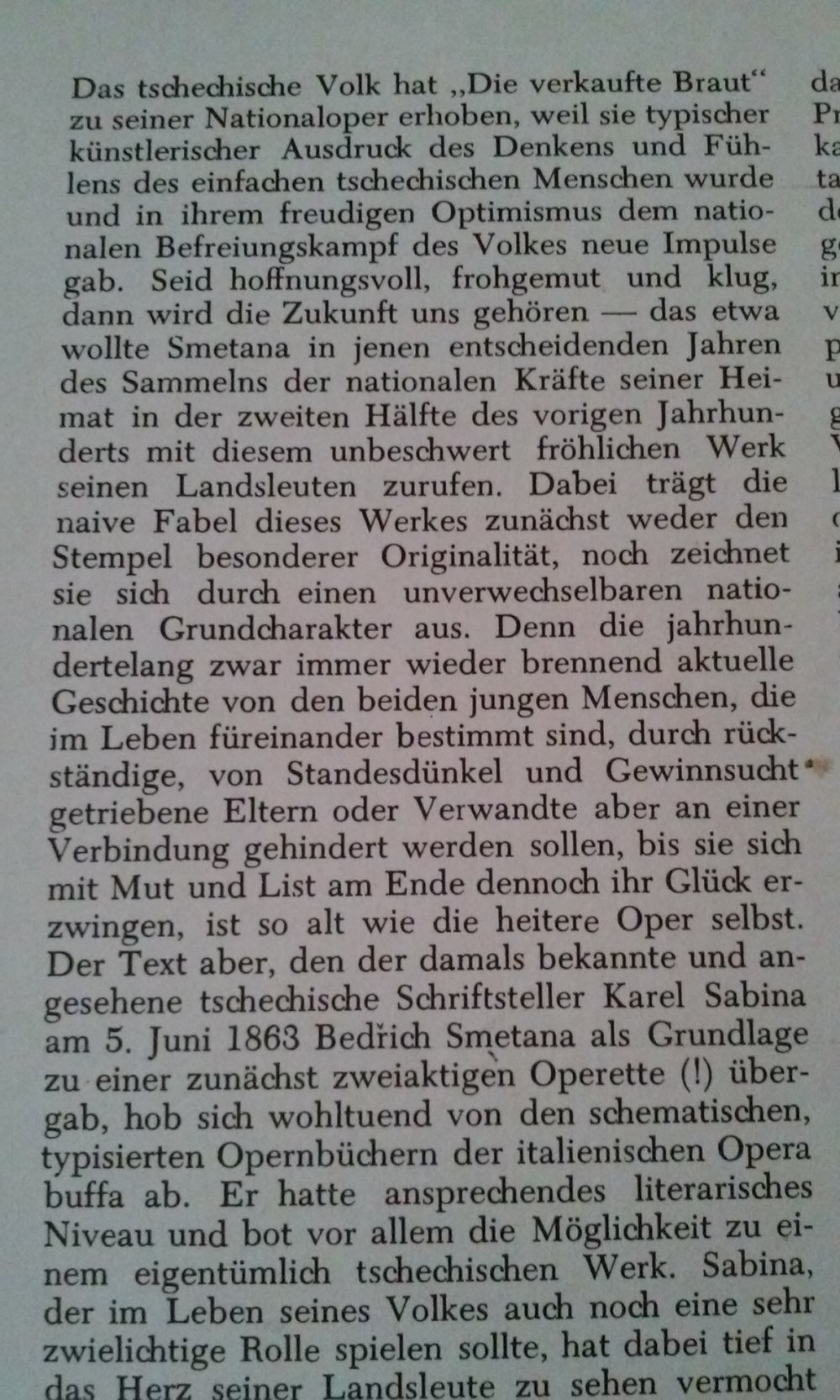 Heitere Oper: Smetana - Die verkaufte Braut  vinyl/LP/Schallplatte  Sammlerstück