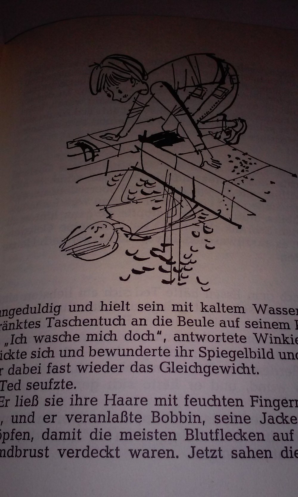 Ted und die unmöglichen Zwillinge  Wilson Gage  antikes Kinderbuch Rarität Sammlerstück