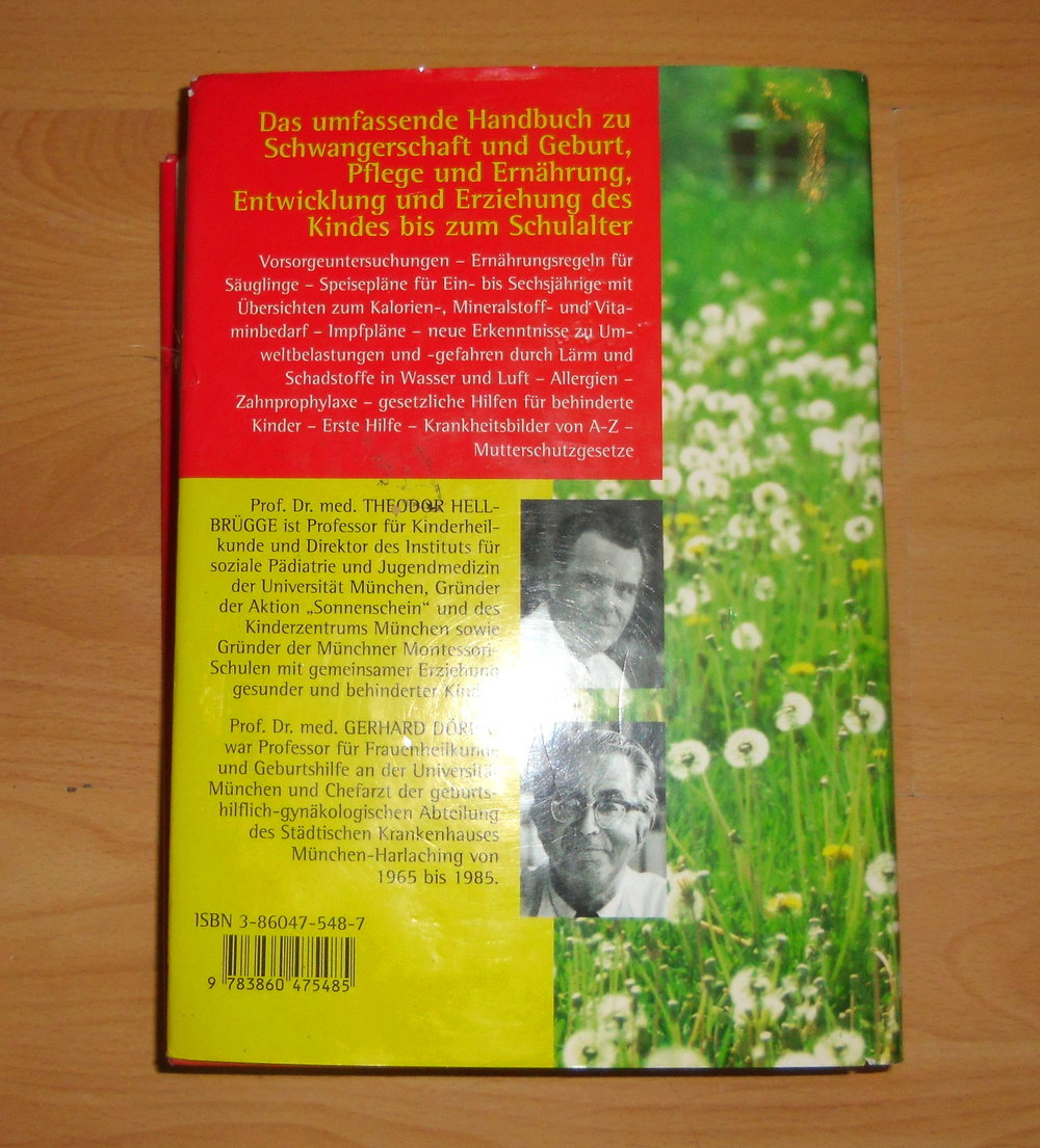 Das Kind von 0 - 6. Sonderausgabe Gebundene Ausgabe