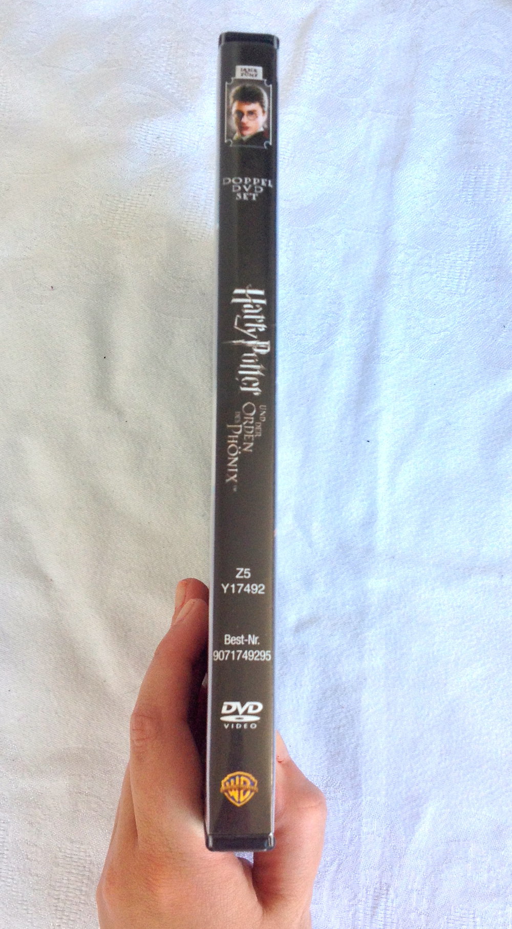 Harry Potter und der Orden des Phönix DVD