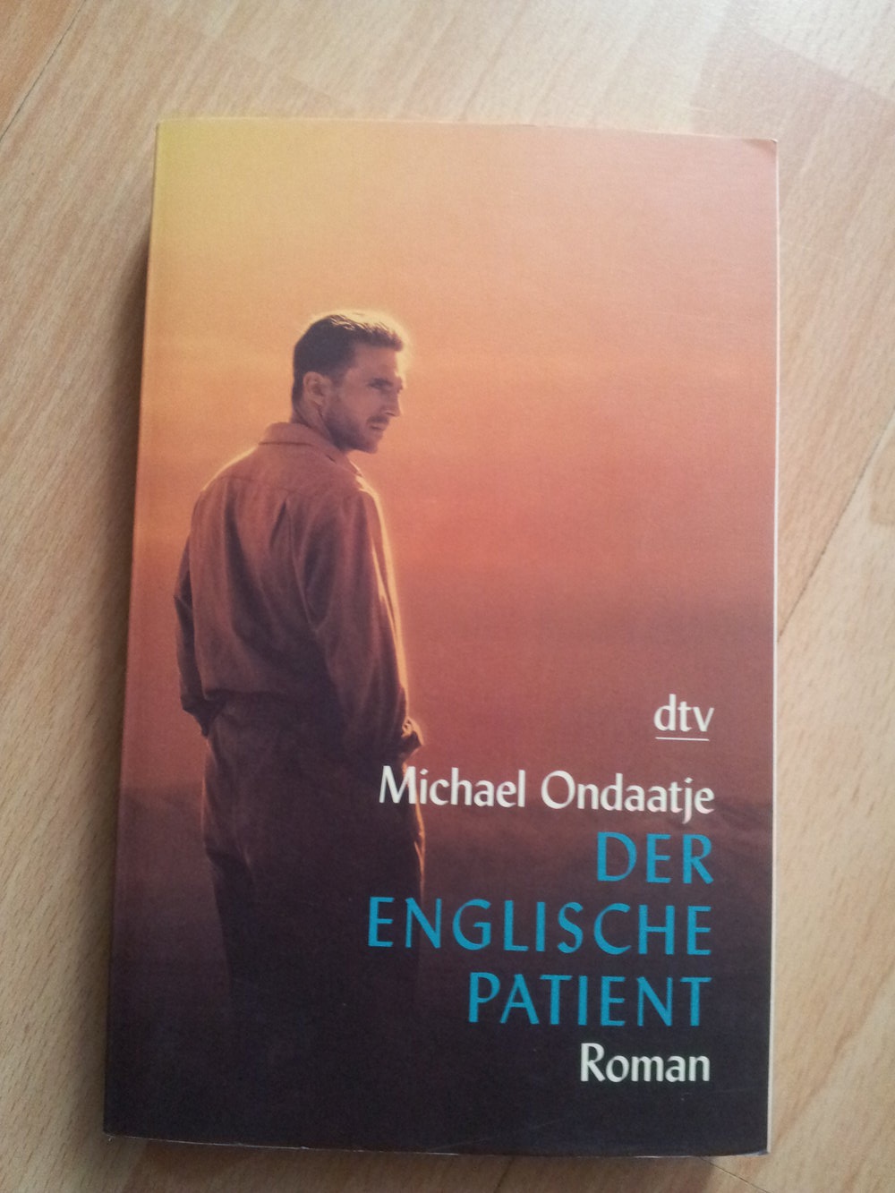  Buch - Der englische Patient - Michael Ondaatje