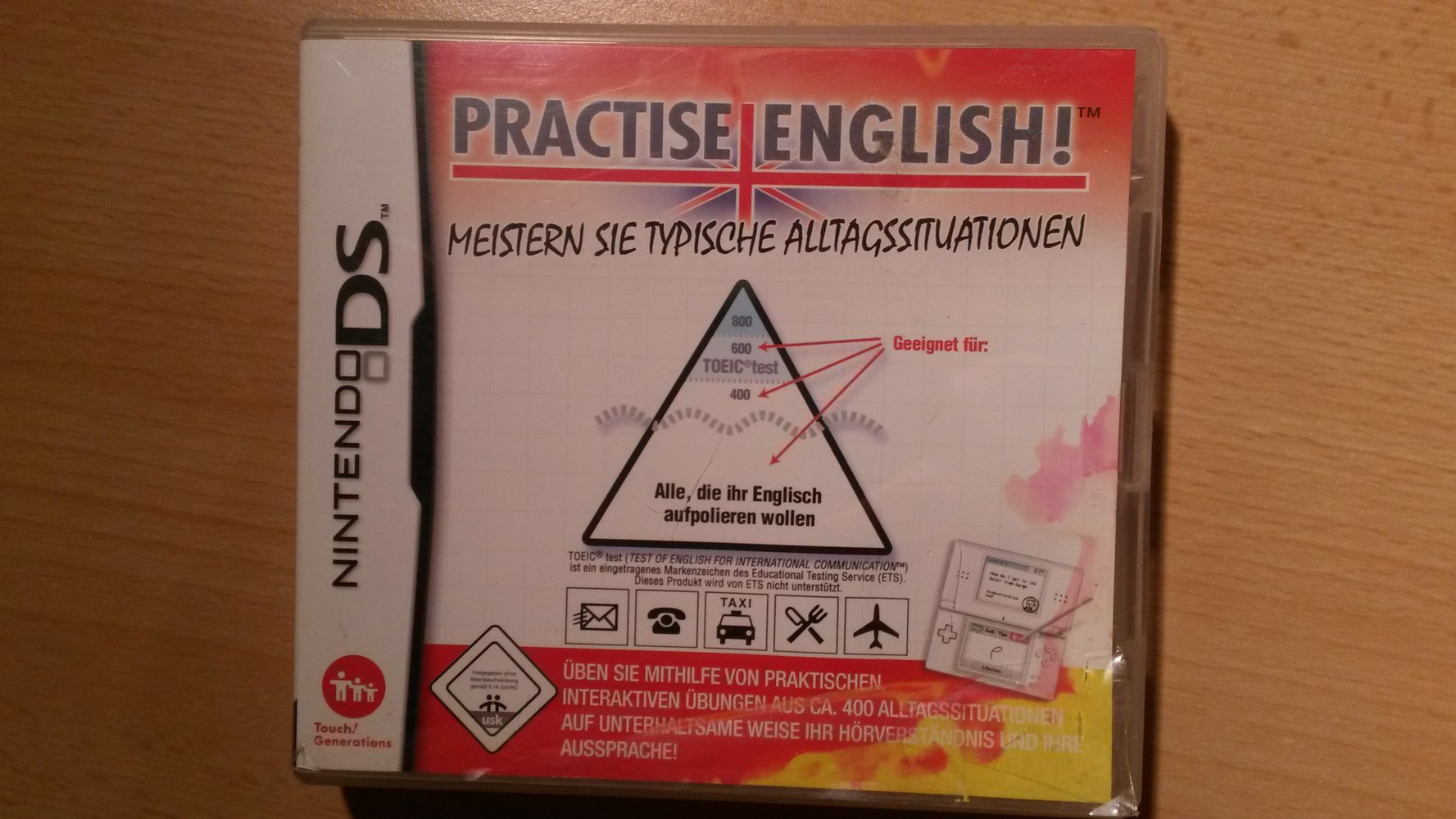 Practise English (Nintendo DS)