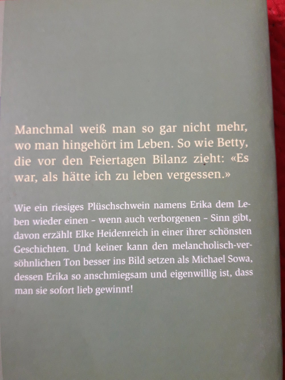 Erika oder Der verborgene Sinn des Lebens