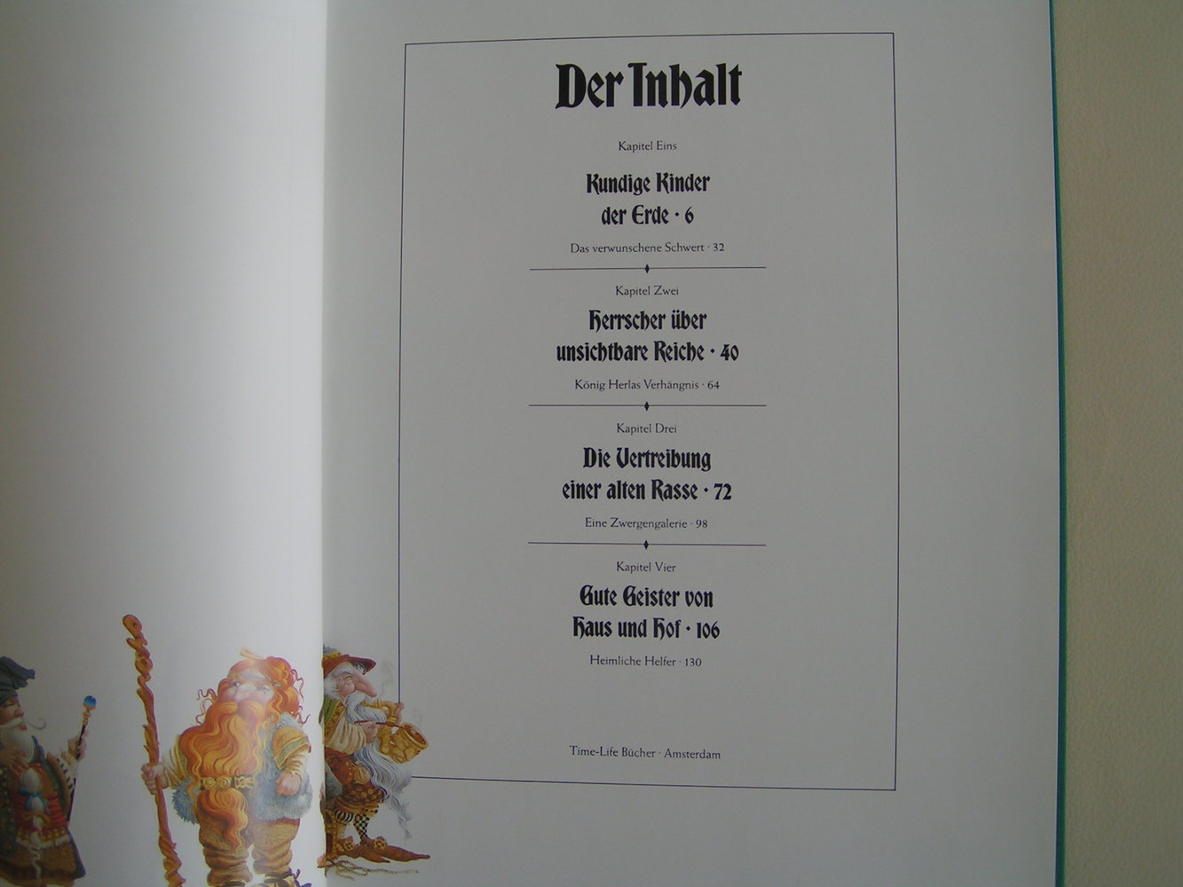 Verzauberte Welten Zwerge Time Life Neu