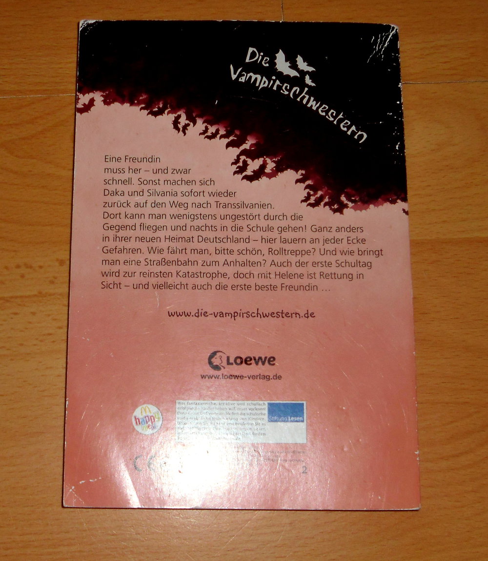 Taschenbuch - Vampirschwestern