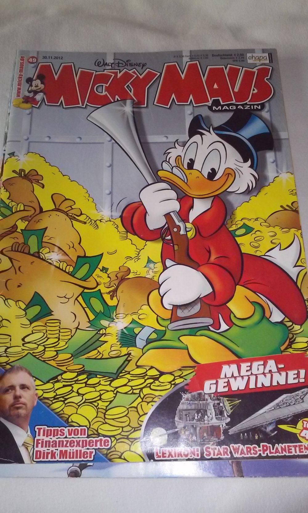 Walt Disneys Micky Maus Präsentiert... 3 Sammlerstücke Comic