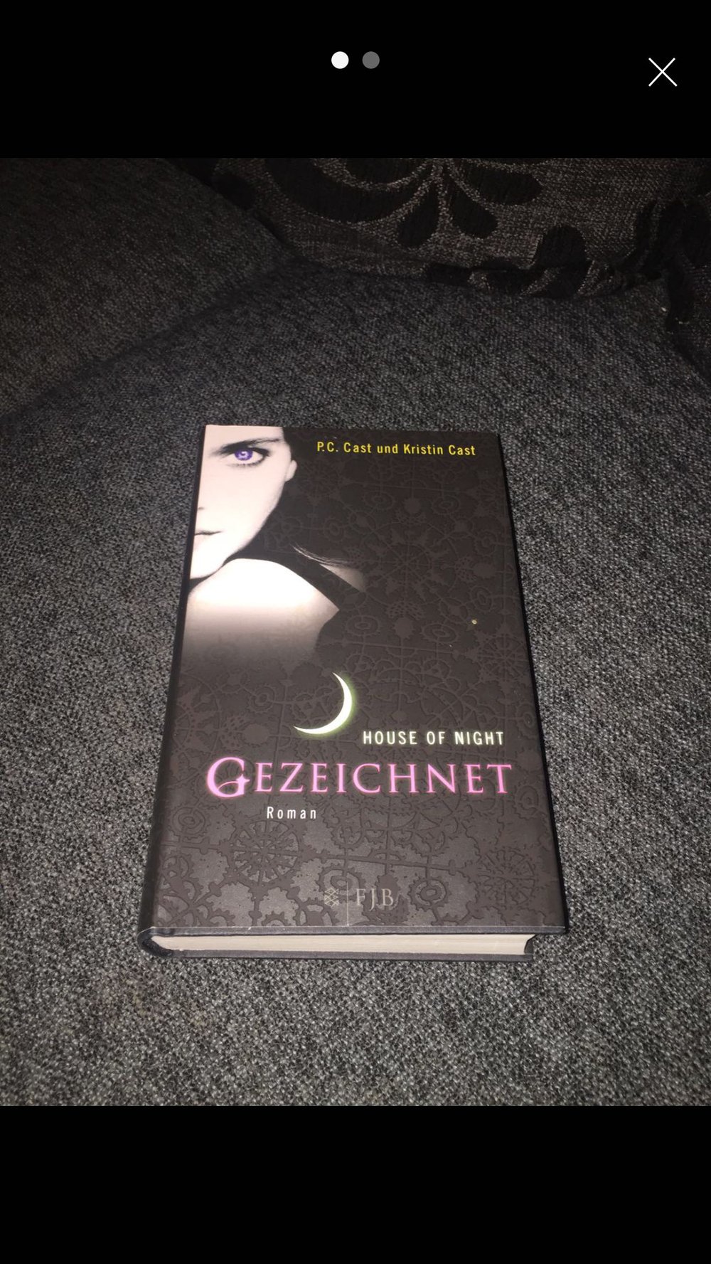 House of Night gezeichnet 