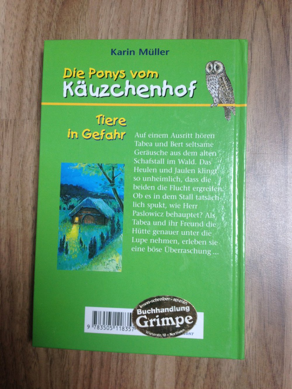 Die Ponys vom Käuzchenhof: Tiere in Gefahr