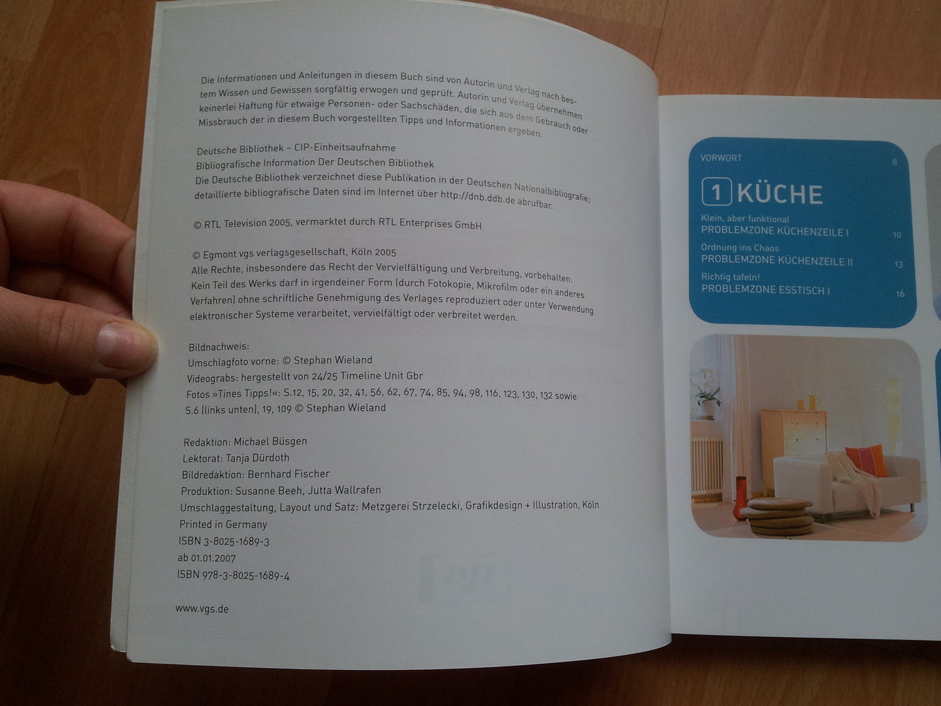 Buch - Einsatz in 4 Wänden - Schritt für Schritt von der Planung zum fertigen Ergebnis, Tine Wittler