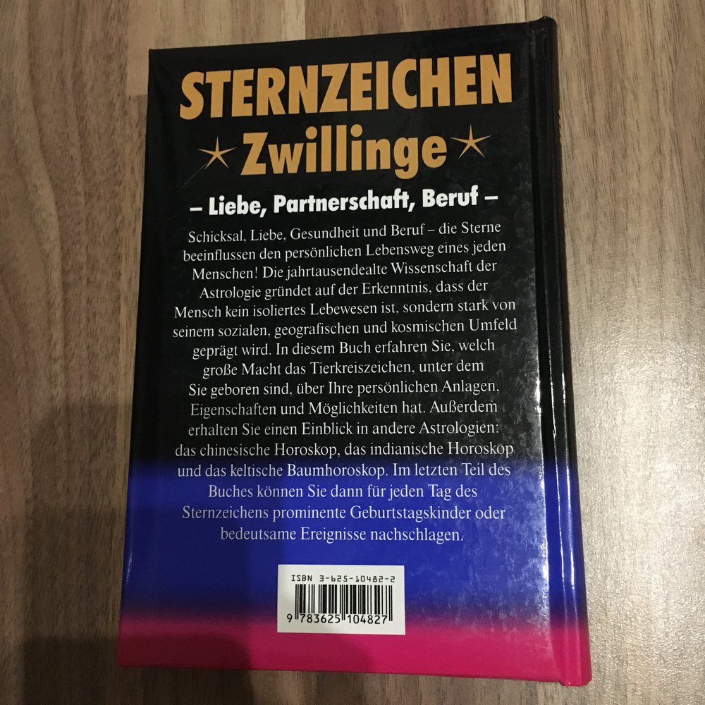 Sternzeichen Zwillinge -Liebe, Partnerschaft,Beruf-