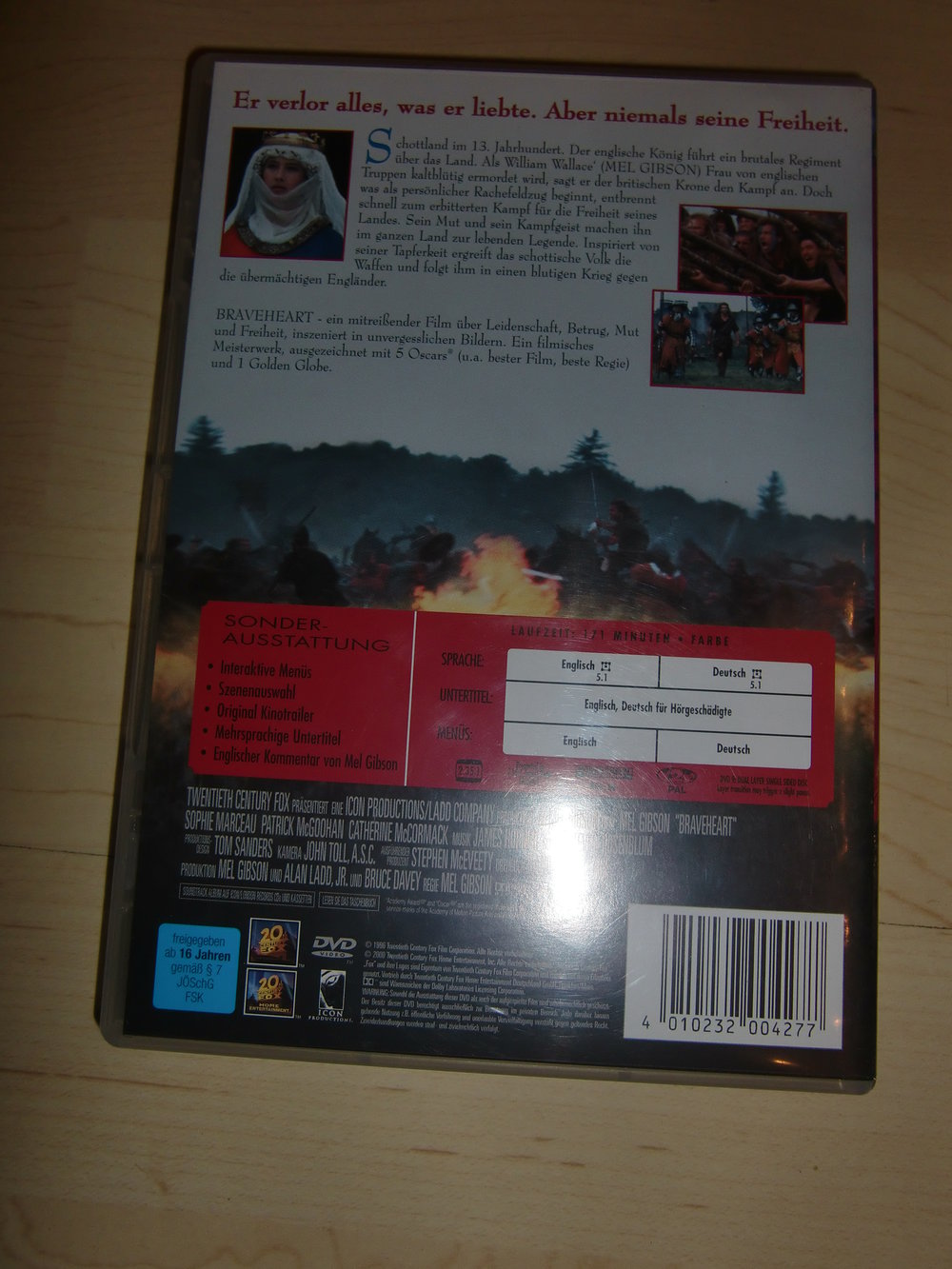 Braveheart (Special Edition, 2 DVDs)