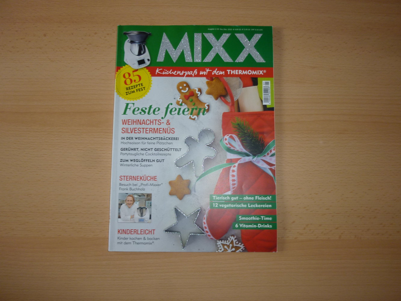 Mixx 1/16