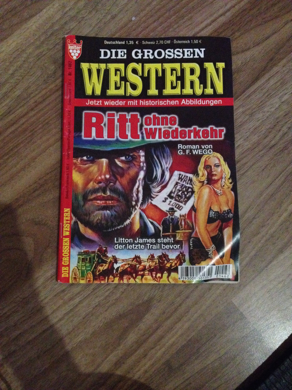 Die grossen Western Nr. 1462
