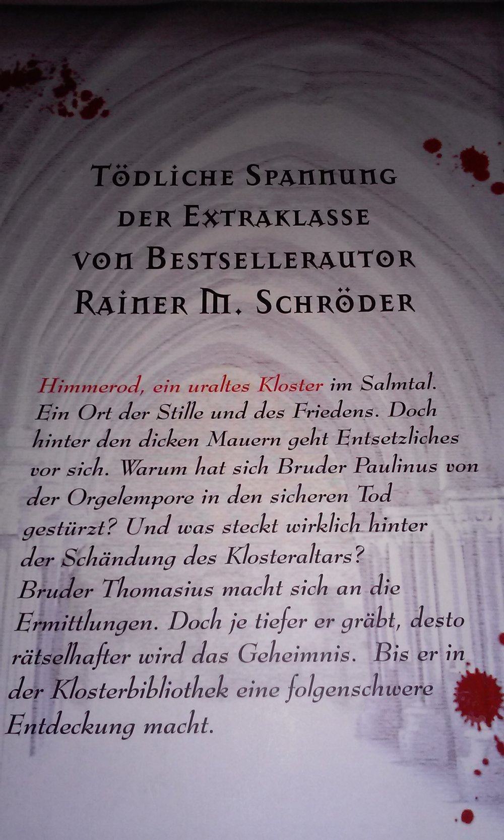 Tage der Finsternis  historischer Krimi  mit CD 