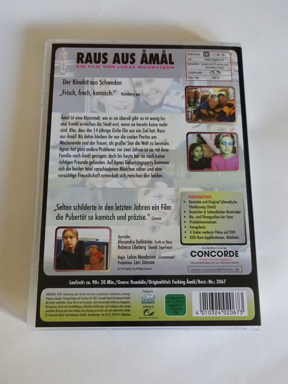 Raus aus Åmål