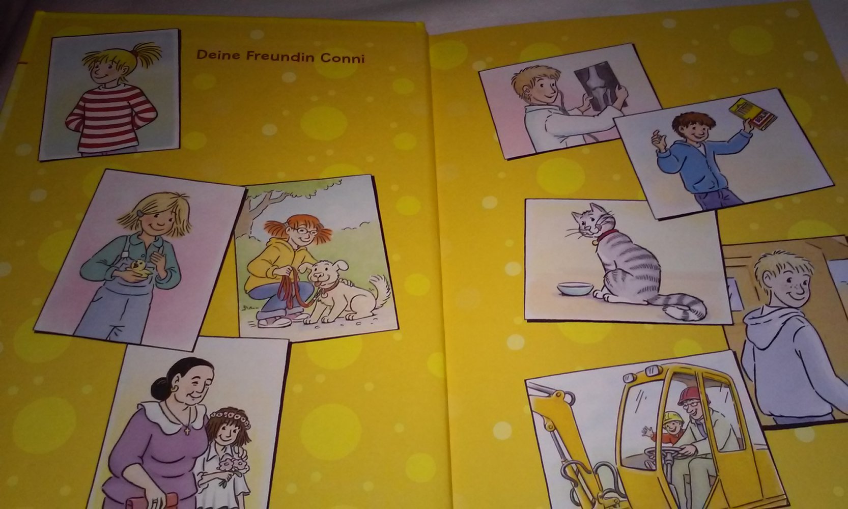 Das Conni-Fan-Buch zum Mitmachen Kinderbuch neu! 1.Auflage 2013
