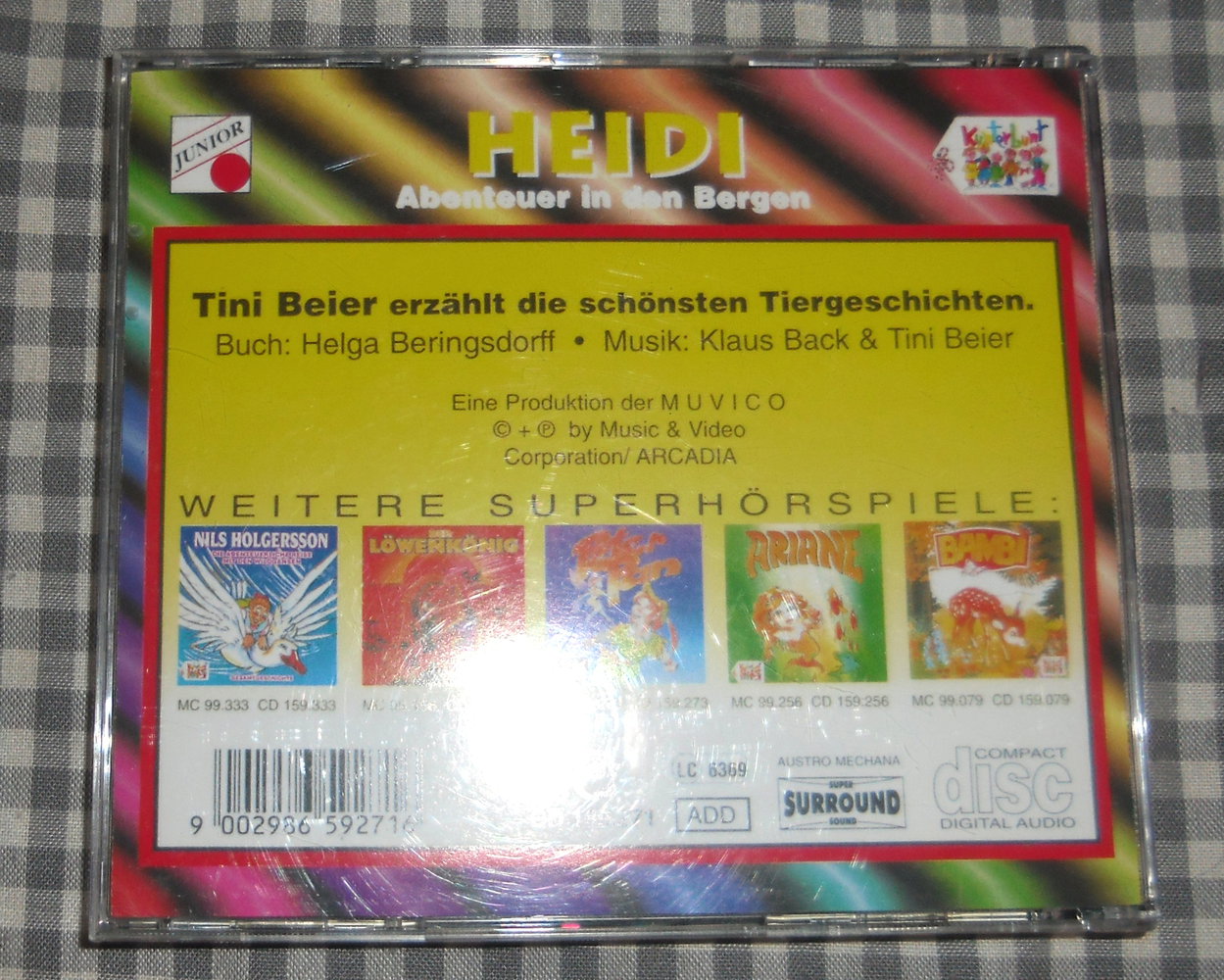 CD Heidi Hörspiele