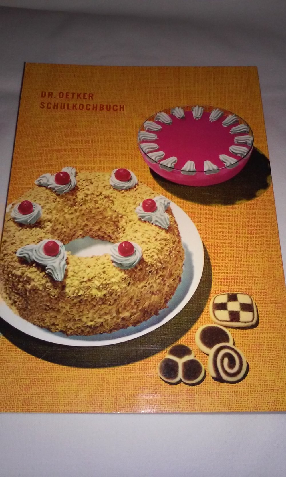 Dr.-Oetker-Schulkochbuch für den Elektroherd  Sammlerstück