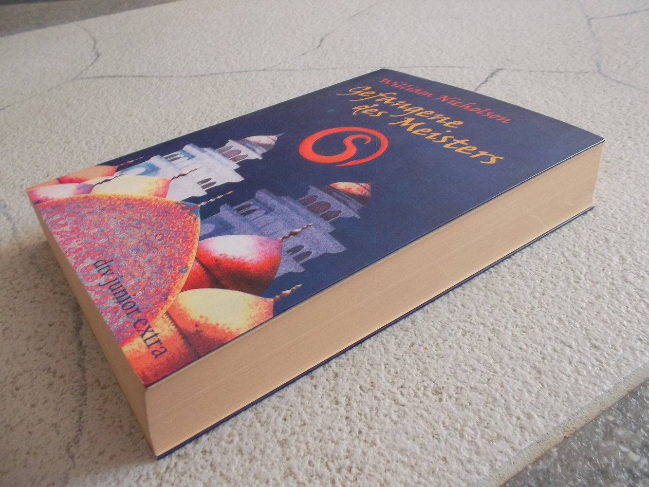 gefangene des meisters,buch,william nicholson