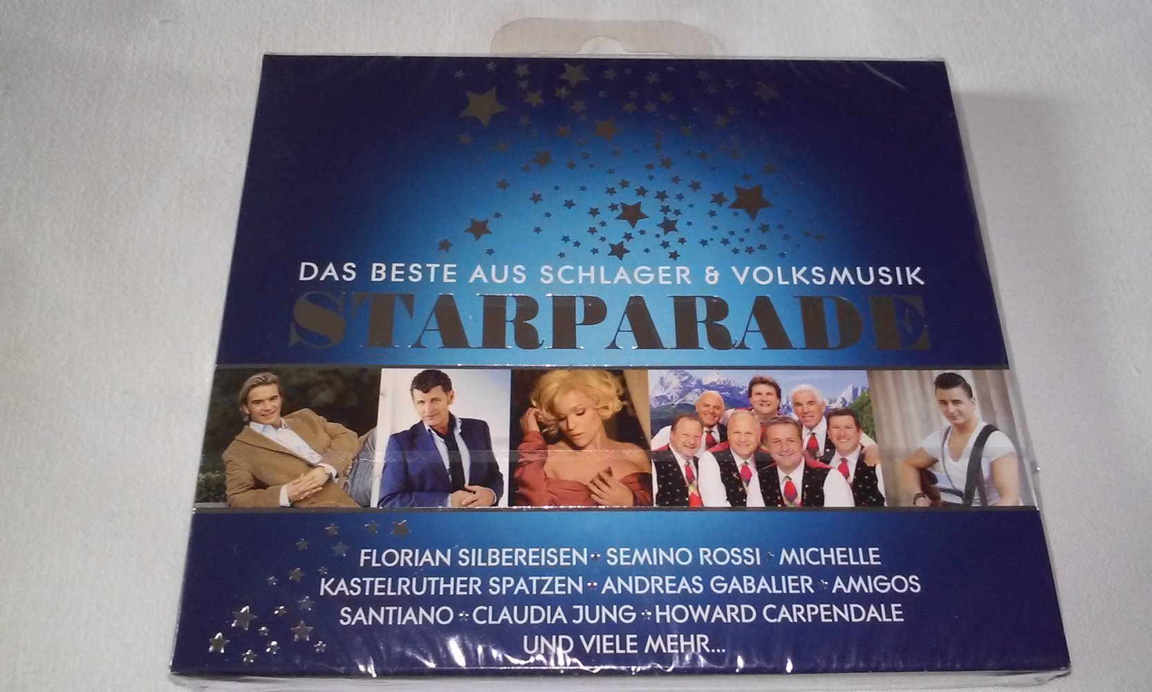  Starparade - Das Beste aus Schlager & Volksmusik Amigos,Michelle,Kastelruther Spatzen,Andreas Gabalier uvm  NEU  OVP  Geschenktipp!