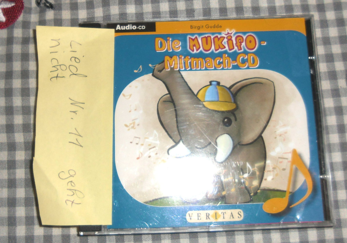 Mukifo: Mitmach-CD: 17 Lieder