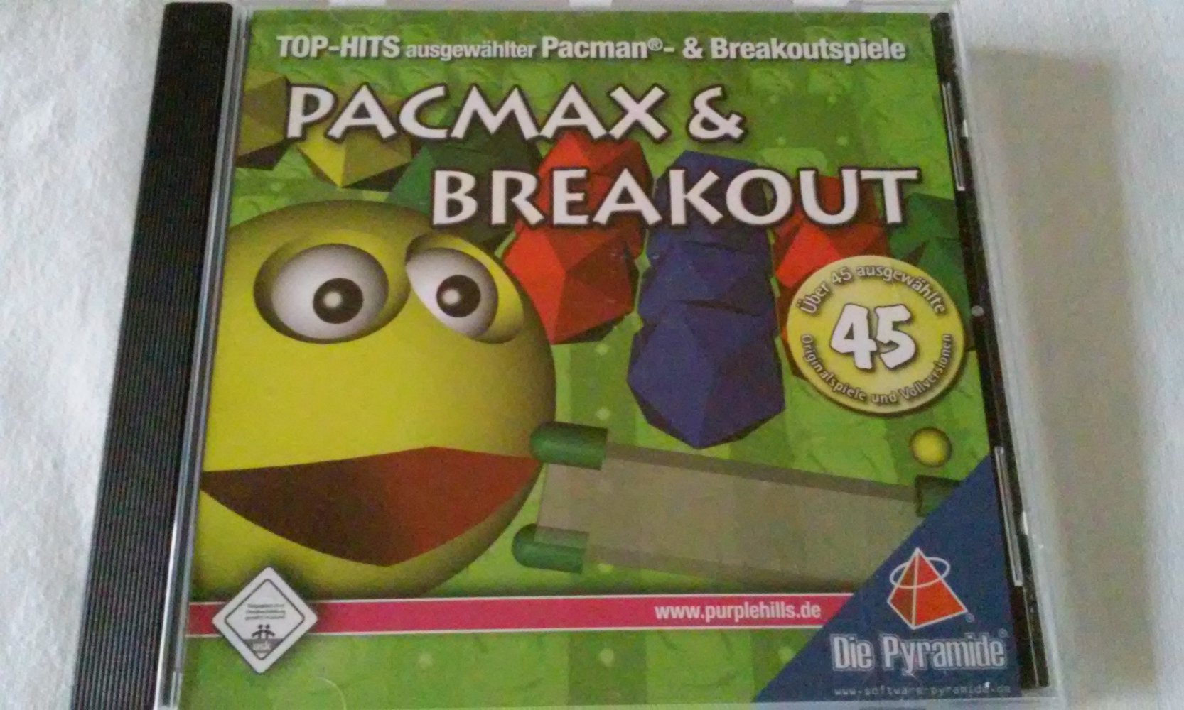 Pacmax & Breakout PC-Spiel