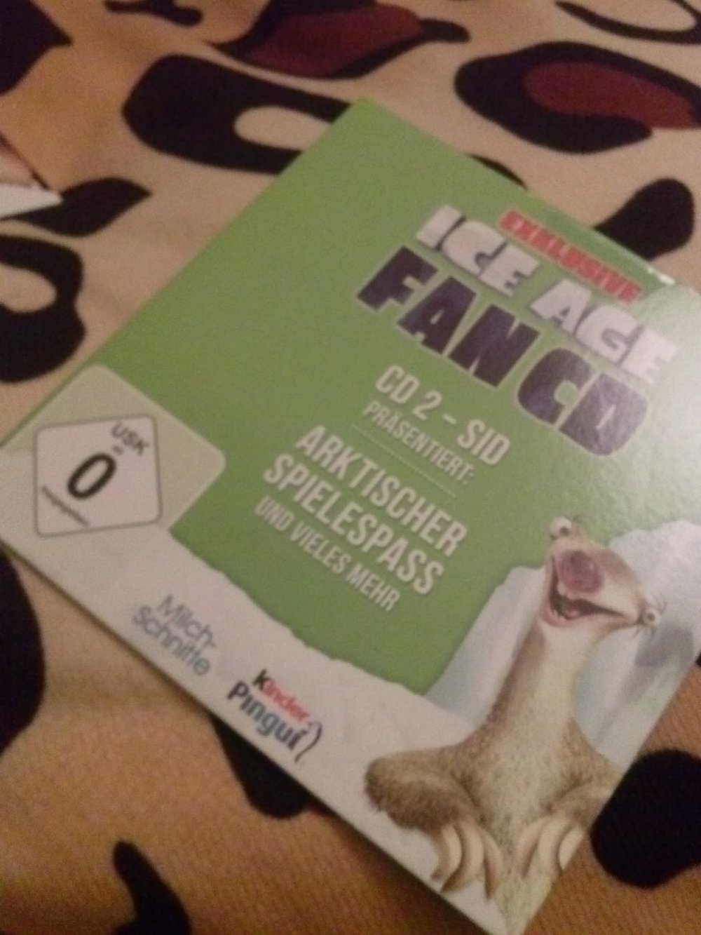 Ice Age Fan CD 2