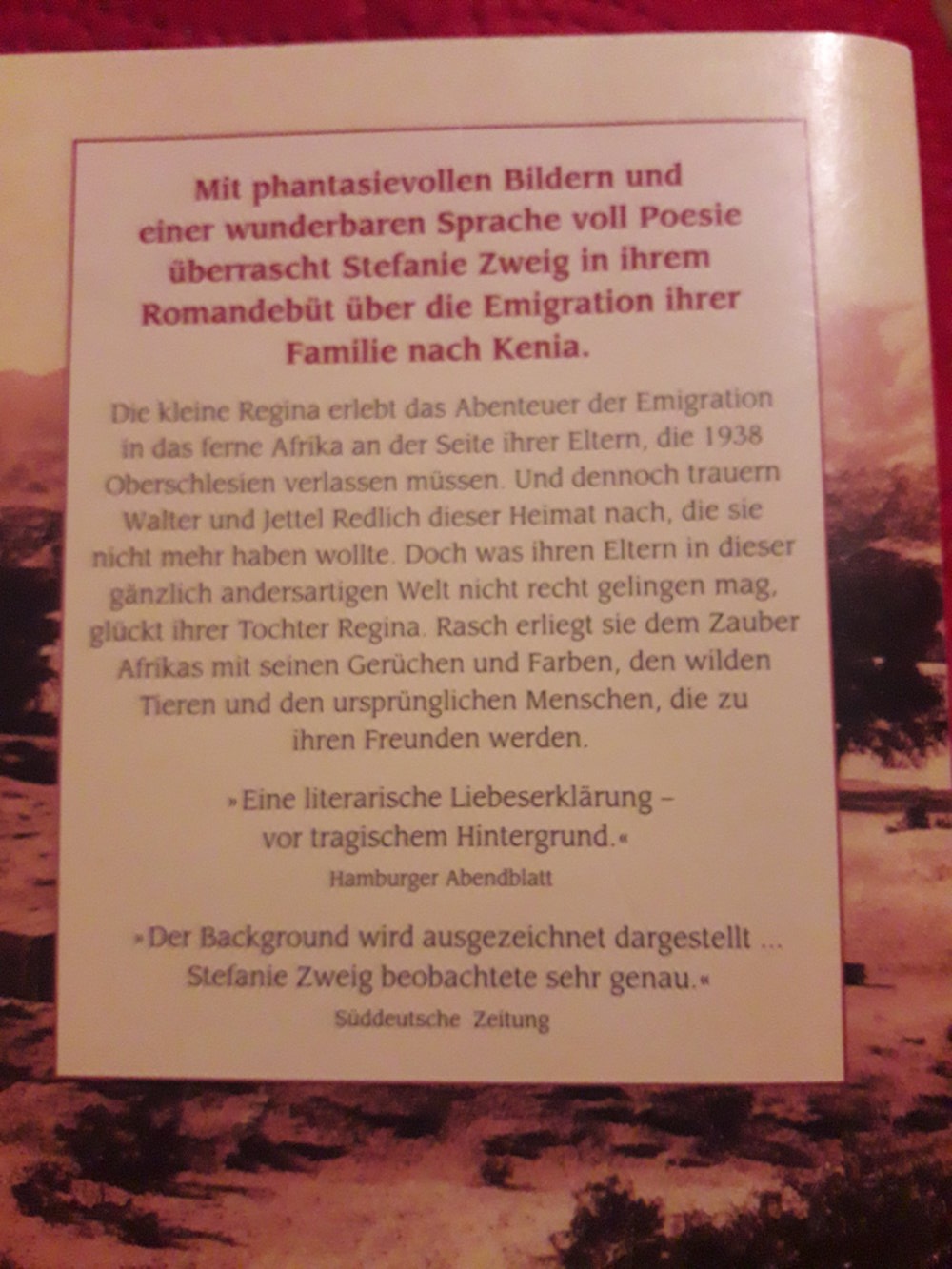 Nirgendwo in Afrika
