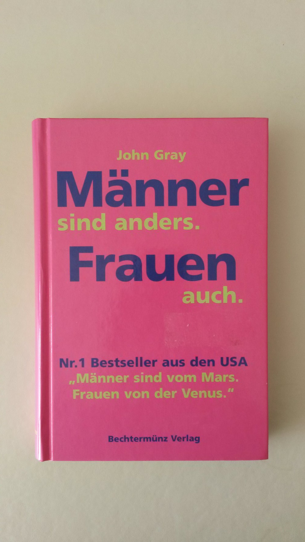 Männer sind anders. Frauen auch.