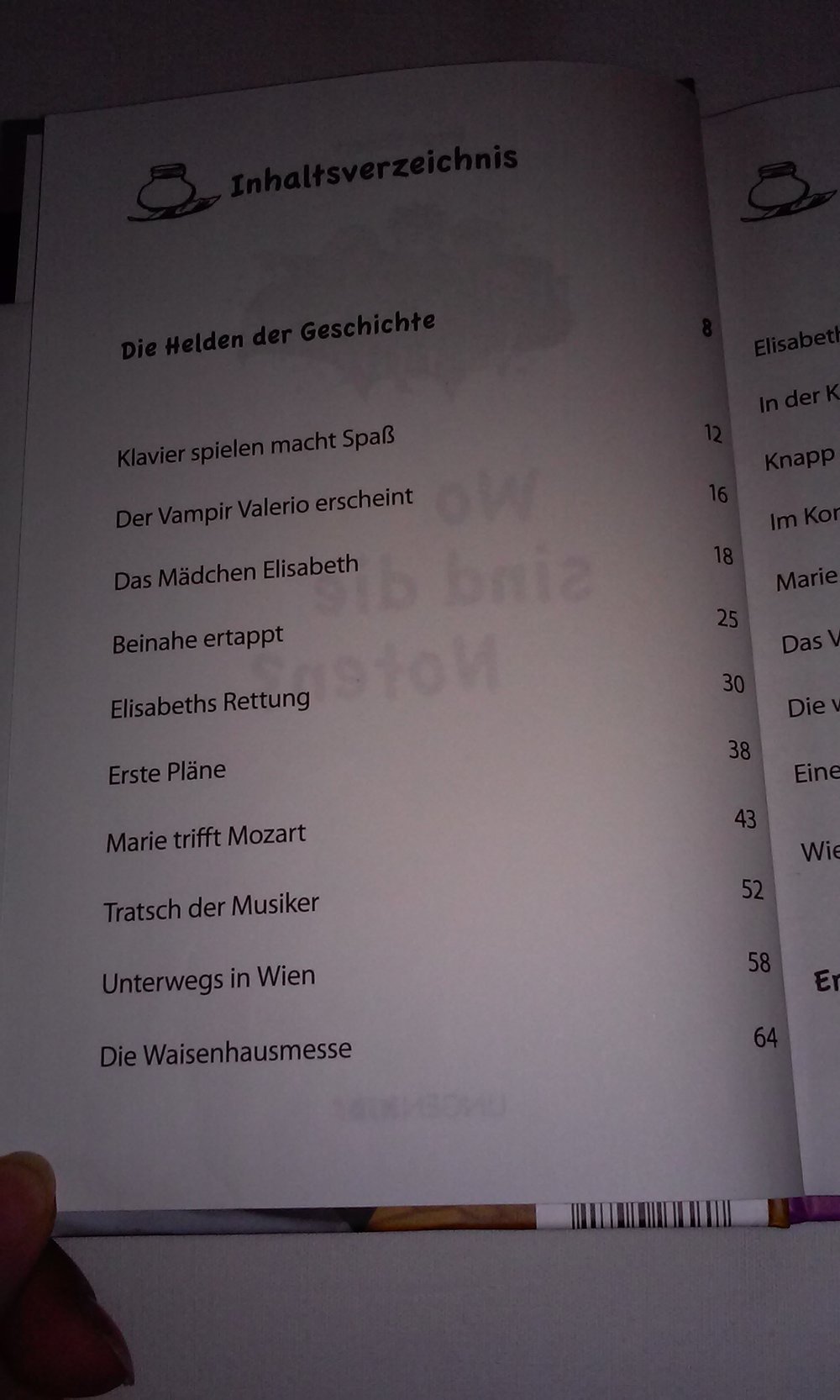 Der magische Vampir Wo sind die Noten ?, mit Audio-CD , Lingenkids (Magie/Mozart/Vampir/Zeitreise)