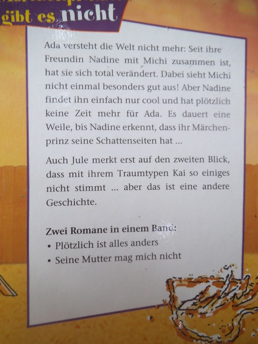 Märchenprinzen gibt es nicht
