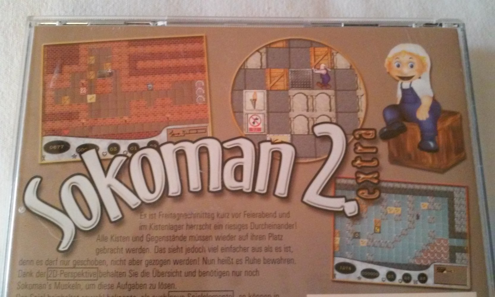 Sokoman 2 Extra (incl. Level-Editor) PC Spiel