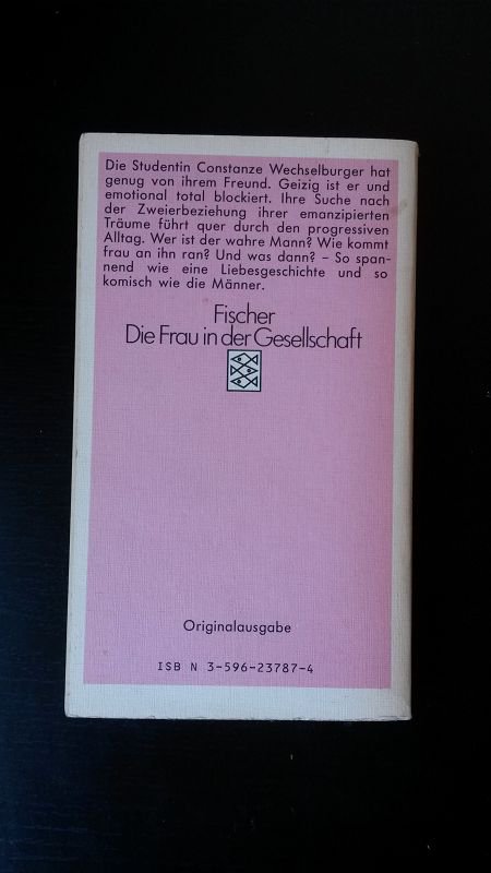 Beim nächsten Mann wird alles anders