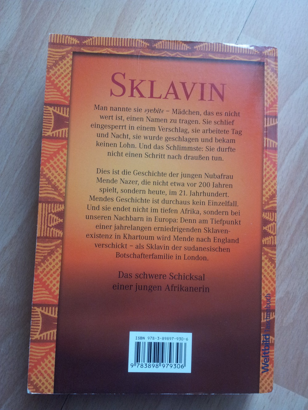 Buch - Sklavin - Mende Nazer, Damien Lewis