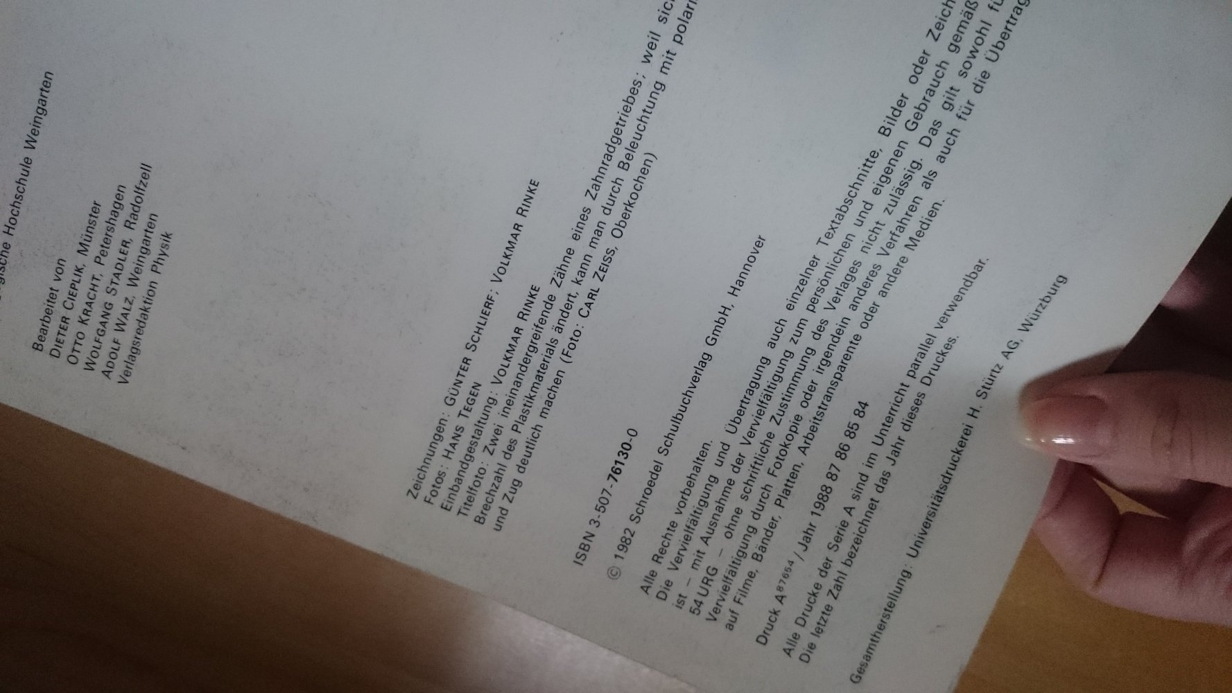 Physik 